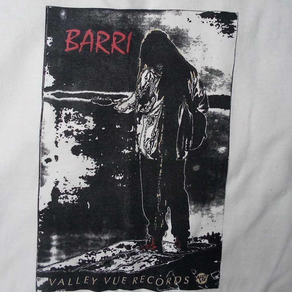 Vintage Barri Valley Vue Records T-Shirt